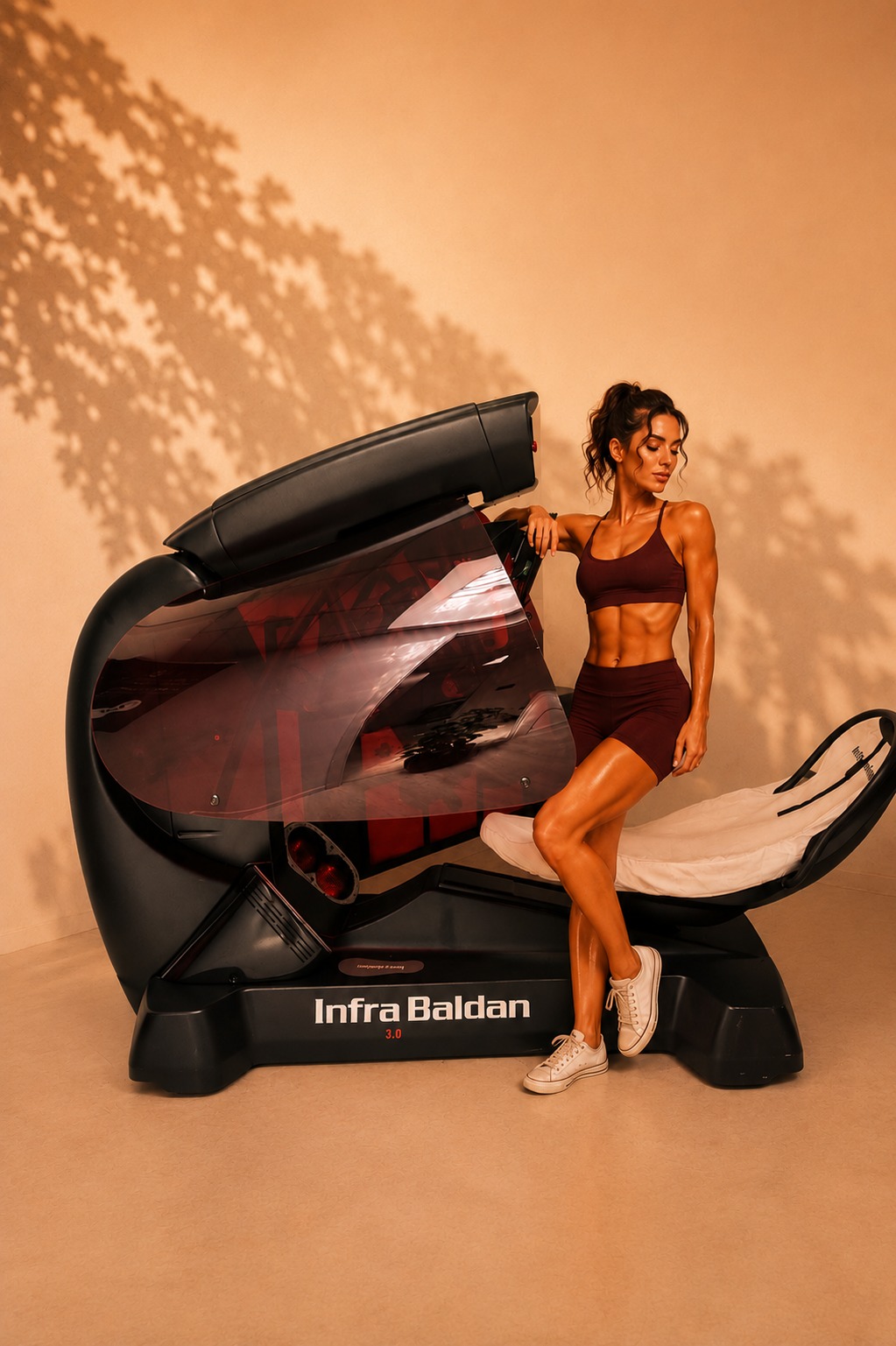 The Infrabaldan device